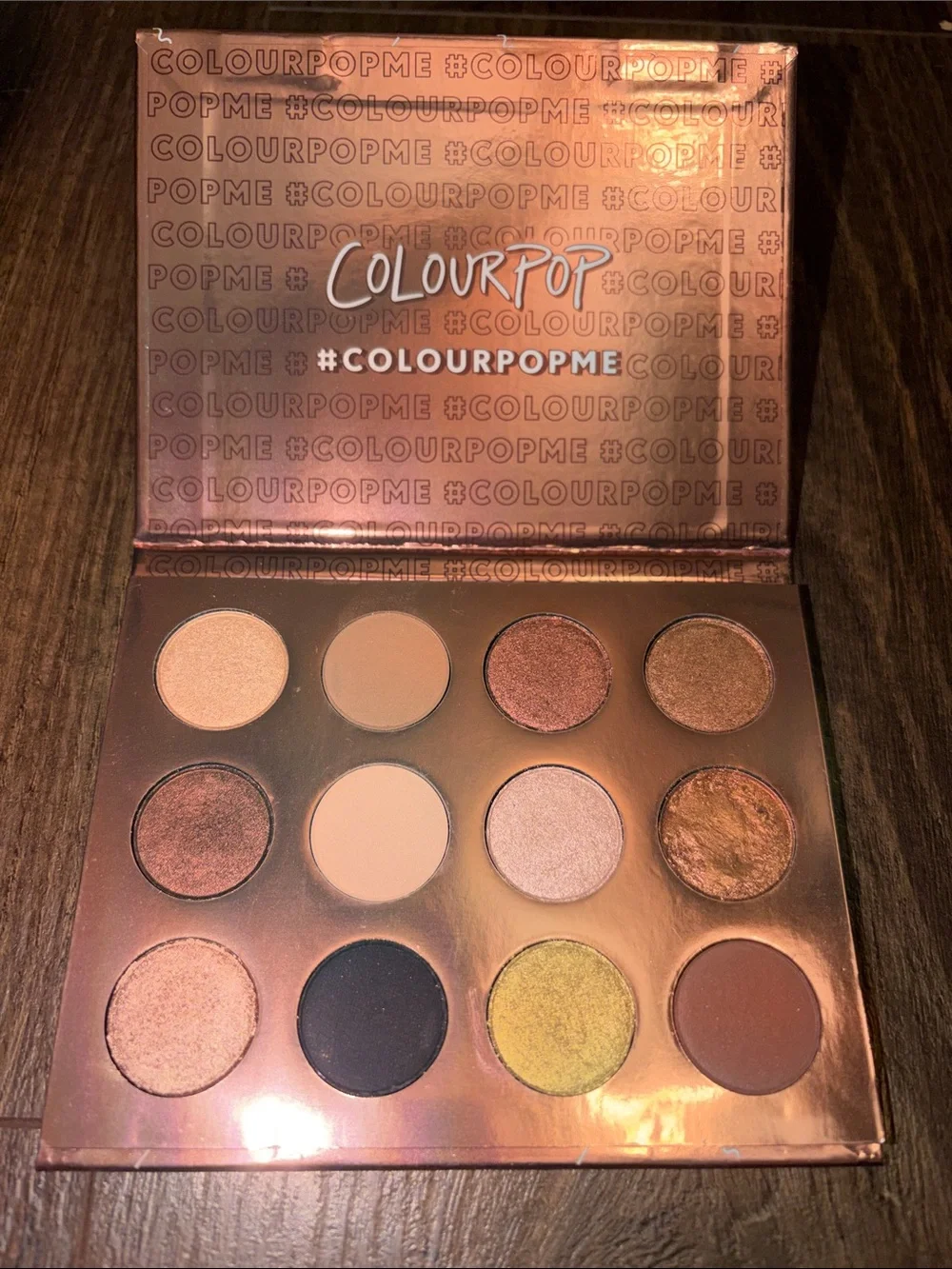 ColourPop I Think I Love You Eyeshadow Palette